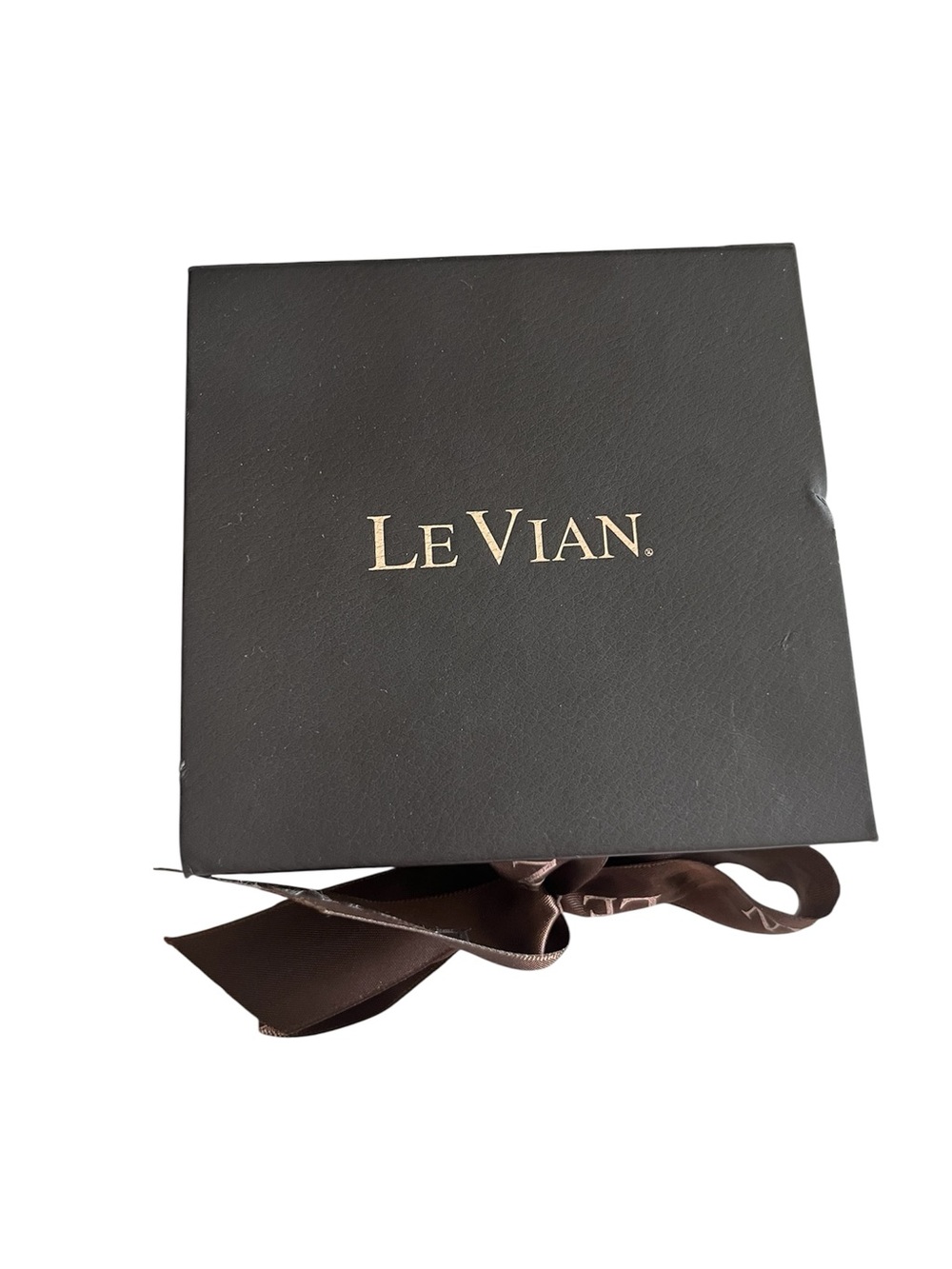 Le Vian Signature Jewelry Gift Box - Brown